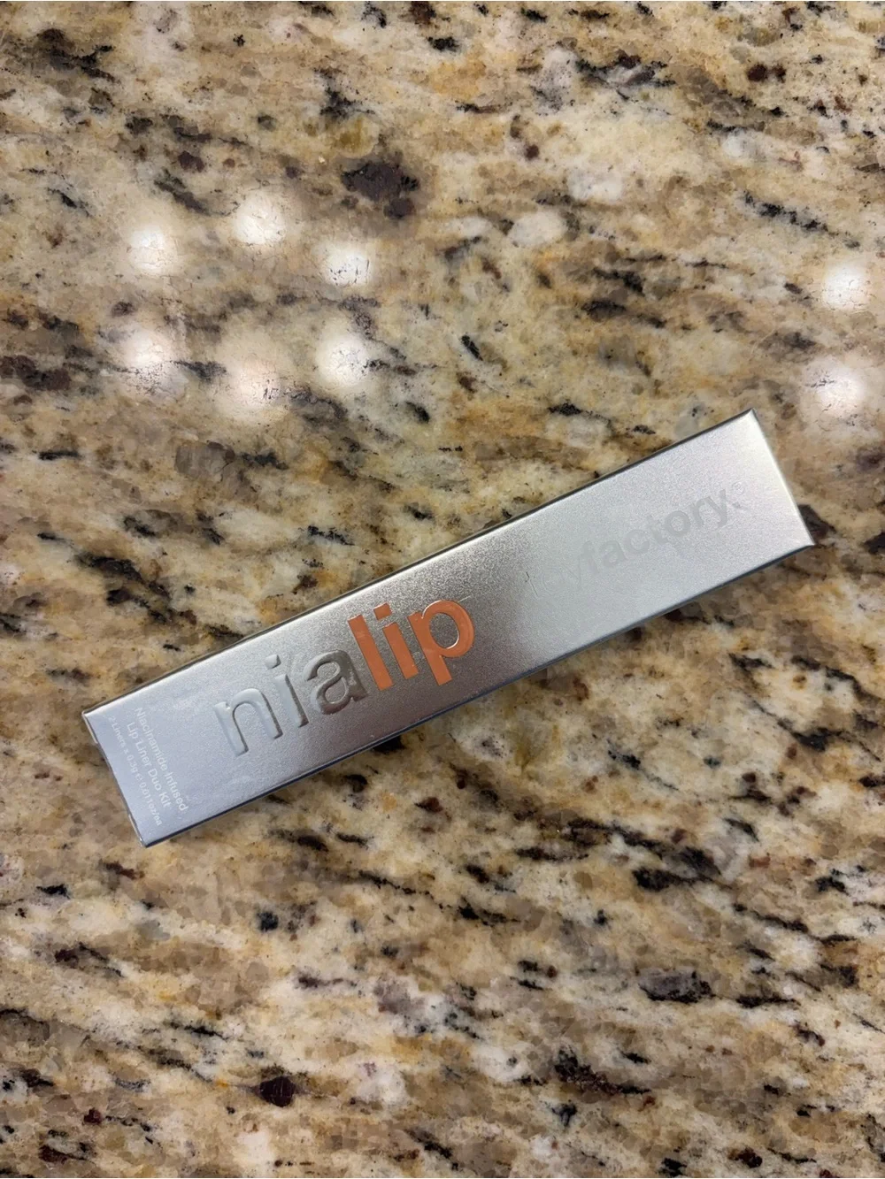 NEW toyfactory Nialip Lip Liner duo- Deep Seek and Nude Protocol